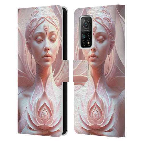 Shambhala Light Visionary Art Ethereal Graphics At Peace Leather Book Wallet Case Cover For Xiaomi Mi 10T 5G