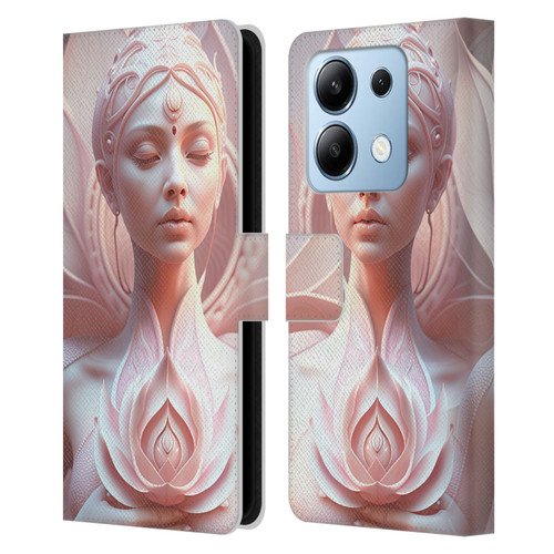 Shambhala Light Visionary Art Ethereal Graphics At Peace Leather Book Wallet Case Cover For Xiaomi Redmi Note 13/13 Pro 5G