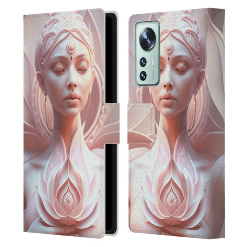 Shambhala Light Visionary Art Ethereal Graphics At Peace Leather Book Wallet Case Cover For Xiaomi 12
