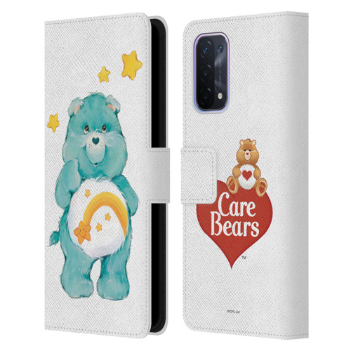 Care Bears Classic Wish Leather Book Wallet Case Cover For OPPO A54 5G
