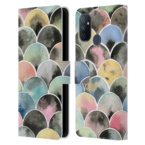 Ninola Colourful Prints Scales Leather Book Wallet Case Cover For OnePlus Nord N100