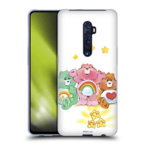Care Bears Classic Group Soft Gel Case for OPPO Reno 2