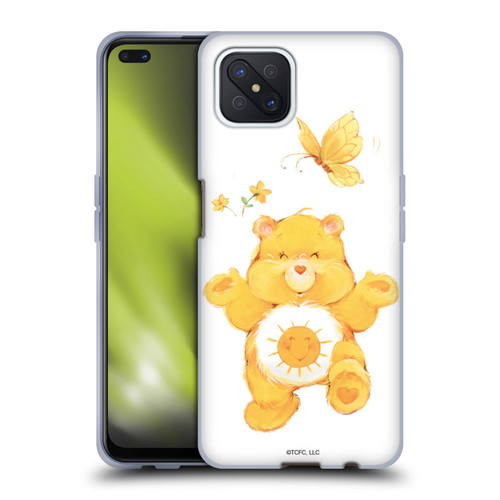 Care Bears Classic Funshine Soft Gel Case for OPPO Reno4 Z 5G