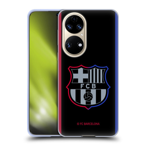 FC Barcelona 2024/25 Crest Kit Away Soft Gel Case for Huawei P50