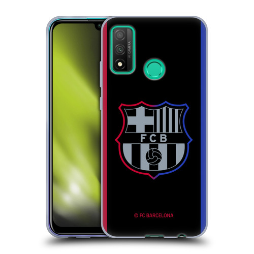 FC Barcelona 2024/25 Crest Kit Away Soft Gel Case for Huawei P Smart (2020)