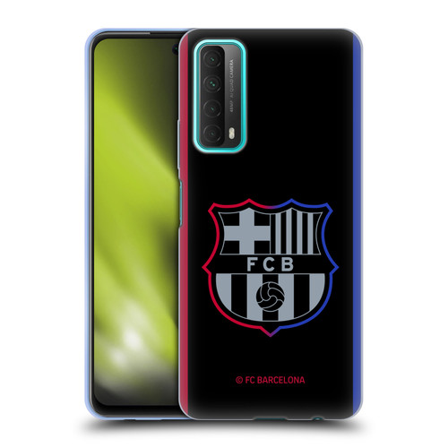 FC Barcelona 2024/25 Crest Kit Away Soft Gel Case for Huawei P Smart (2021)