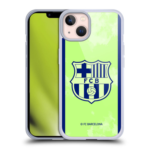 FC Barcelona 2024/25 Crest Kit Third Soft Gel Case for Apple iPhone 13
