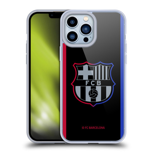 FC Barcelona 2024/25 Crest Kit Away Soft Gel Case for Apple iPhone 13 Pro Max & MagSafe