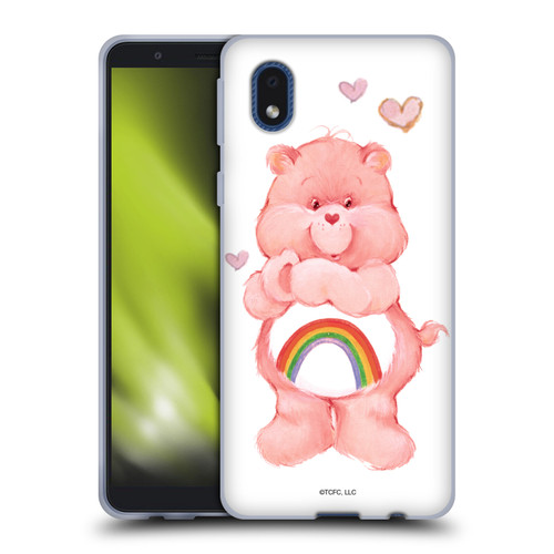 Care Bears Classic Cheer Soft Gel Case for Samsung Galaxy A01 Core (2020)