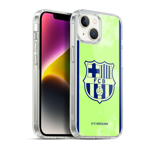 FC Barcelona 2024/25 Crest Kit Third Soft Gel Case for Apple iPhone 14
