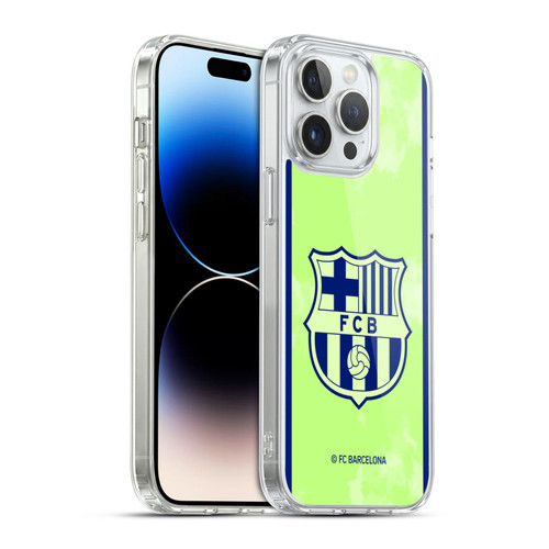 FC Barcelona 2024/25 Crest Kit Third Soft Gel Case for Apple iPhone 14 Pro Max & MagSafe