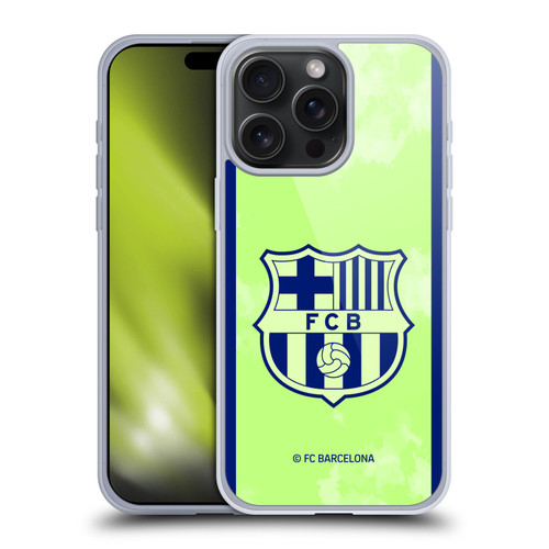 FC Barcelona 2024/25 Crest Kit Third Soft Gel Case for Apple iPhone 15 Pro Max