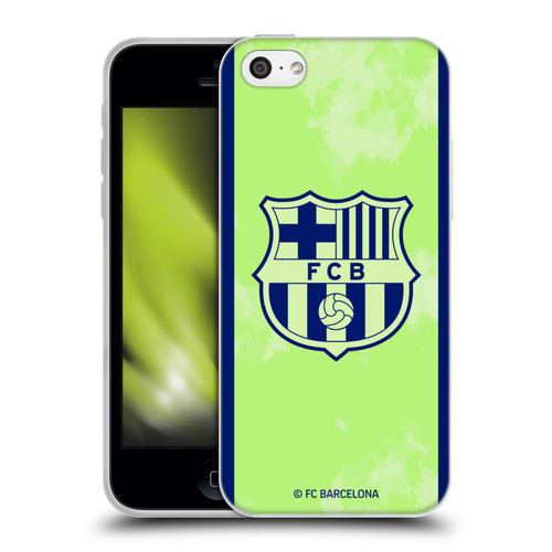 FC Barcelona 2024/25 Crest Kit Third Soft Gel Case for Apple iPhone 5c