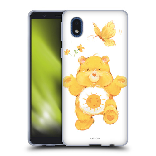 Care Bears Classic Funshine Soft Gel Case for Samsung Galaxy A01 Core (2020)