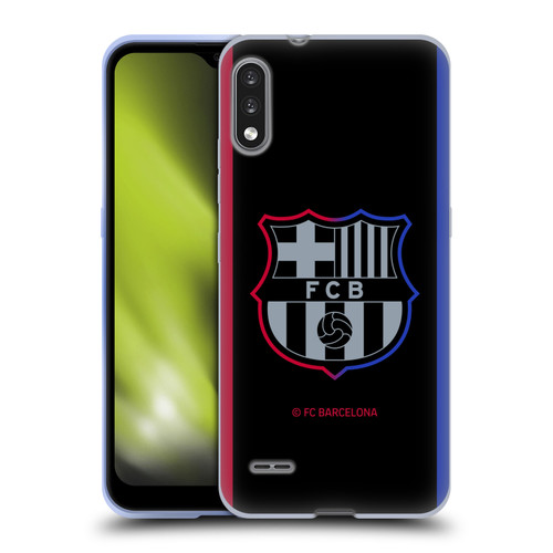 FC Barcelona 2024/25 Crest Kit Away Soft Gel Case for LG K22