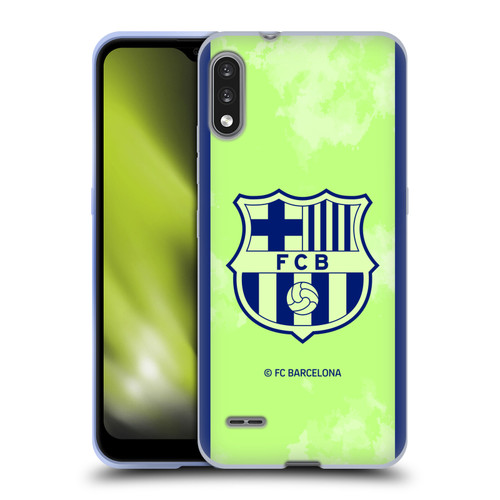 FC Barcelona 2024/25 Crest Kit Third Soft Gel Case for LG K22