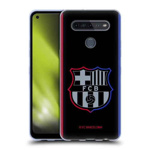 FC Barcelona 2024/25 Crest Kit Away Soft Gel Case for LG K51S
