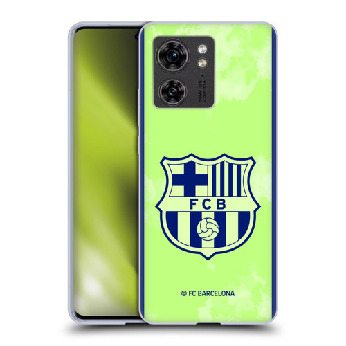 FC Barcelona 2024/25 Crest Kit Third Soft Gel Case for Motorola Edge (2023)