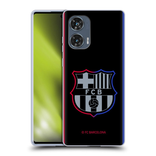 FC Barcelona 2024/25 Crest Kit Away Soft Gel Case for Motorola Edge 50 Fusion
