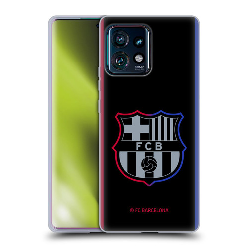 FC Barcelona 2024/25 Crest Kit Away Soft Gel Case for Motorola Edge Plus 2023