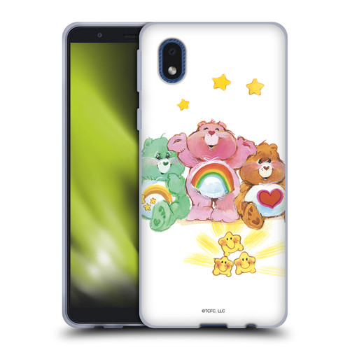Care Bears Classic Group Soft Gel Case for Samsung Galaxy A01 Core (2020)
