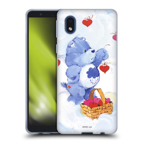 Care Bears Classic Grumpy Soft Gel Case for Samsung Galaxy A01 Core (2020)