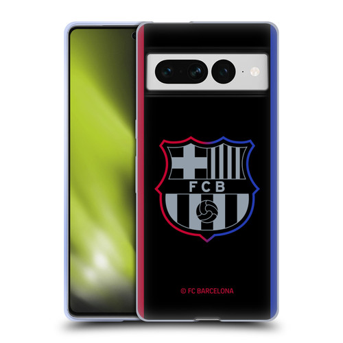 FC Barcelona 2024/25 Crest Kit Away Soft Gel Case for Google Pixel 7 Pro