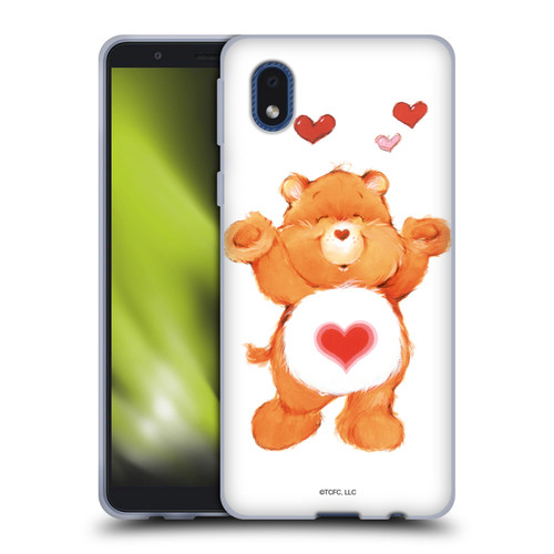 Care Bears Classic Tenderheart Soft Gel Case for Samsung Galaxy A01 Core (2020)
