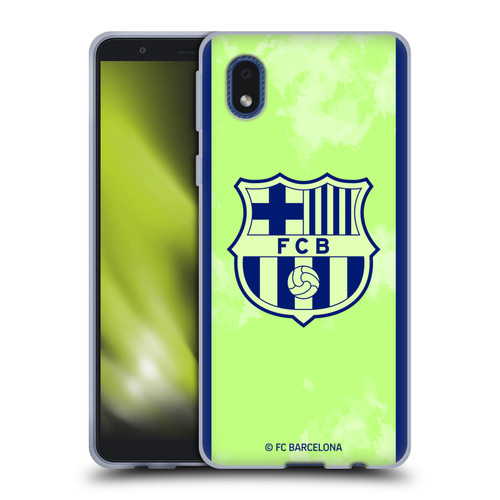 FC Barcelona 2024/25 Crest Kit Third Soft Gel Case for Samsung Galaxy A01 Core (2020)