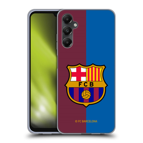 FC Barcelona 2024/25 Crest Kit Home Soft Gel Case for Samsung Galaxy A05s
