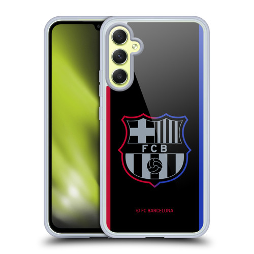 FC Barcelona 2024/25 Crest Kit Away Soft Gel Case for Samsung Galaxy A34 5G