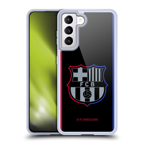 FC Barcelona 2024/25 Crest Kit Away Soft Gel Case for Samsung Galaxy S21 5G FC Barcelona 2024/25 Crest Kit Away Soft Gel Case for Samsung Galaxy S21 5G