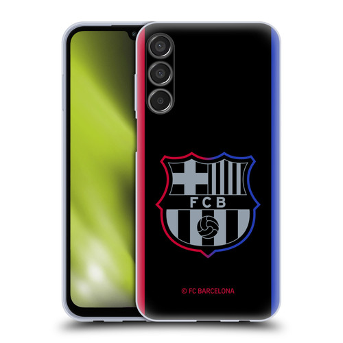 FC Barcelona 2024/25 Crest Kit Away Soft Gel Case for Samsung Galaxy M15/F15 5G