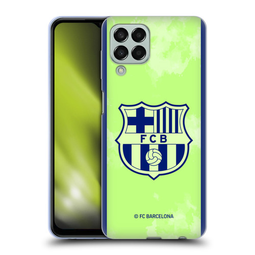 FC Barcelona 2024/25 Crest Kit Third Soft Gel Case for Samsung Galaxy M33 (2022)