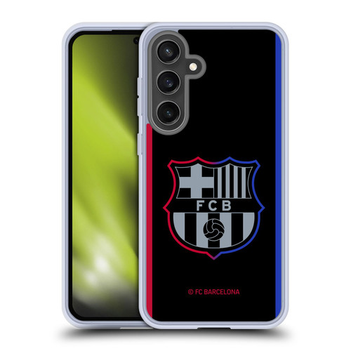 FC Barcelona 2024/25 Crest Kit Away Soft Gel Case for Samsung Galaxy S24 FE & MagSafe