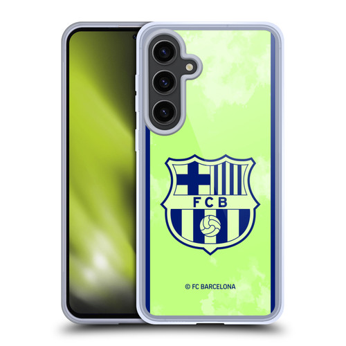 FC Barcelona 2024/25 Crest Kit Third Soft Gel Case for Samsung Galaxy S24+ 5G & MagSafe
