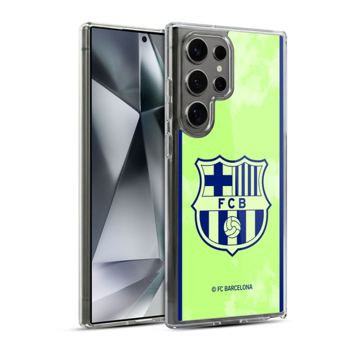 FC Barcelona 2024/25 Crest Kit Third Soft Gel Case for Samsung Galaxy S24 Ultra 5G & MagSafe