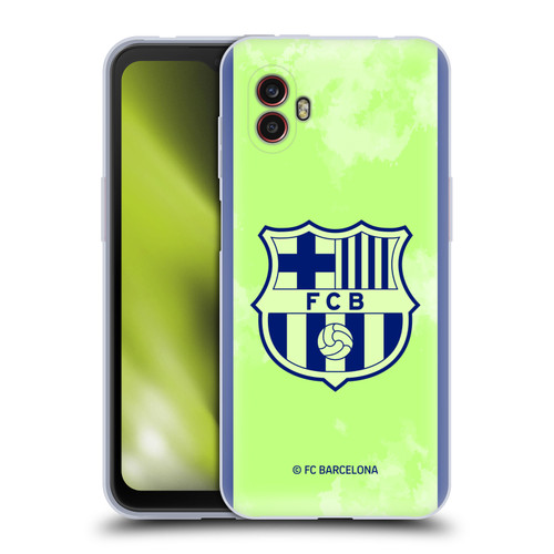 FC Barcelona 2024/25 Crest Kit Third Soft Gel Case for Samsung Galaxy Xcover6 Pro/Pro2
