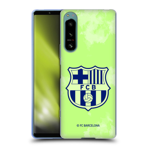 FC Barcelona 2024/25 Crest Kit Third Soft Gel Case for Sony Xperia 5 IV
