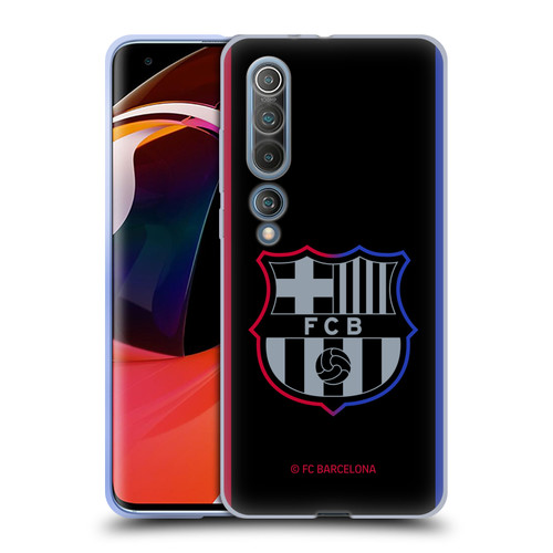 FC Barcelona 2024/25 Crest Kit Away Soft Gel Case for Xiaomi Mi 10 5G / Mi 10 Pro 5G