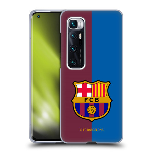 FC Barcelona 2024/25 Crest Kit Home Soft Gel Case for Xiaomi Mi 10 Ultra 5G