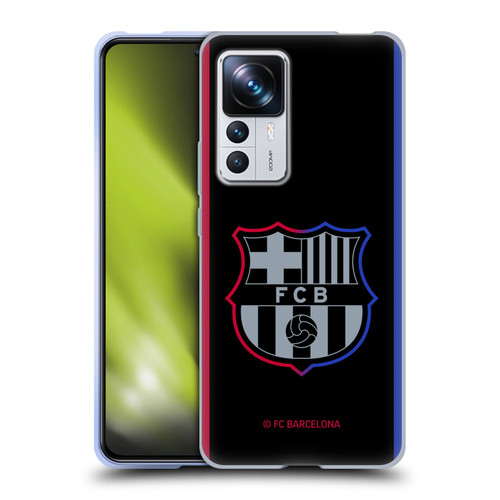 FC Barcelona 2024/25 Crest Kit Away Soft Gel Case for Xiaomi 12T Pro