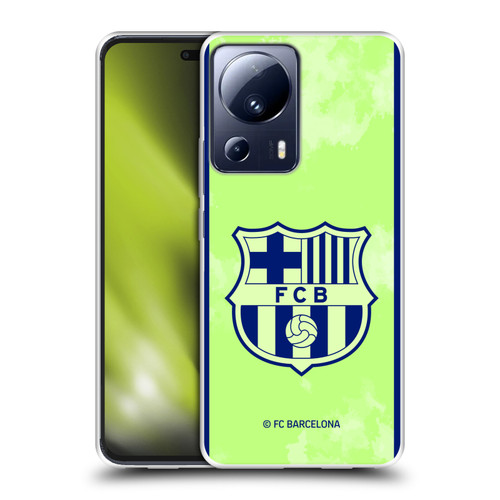 FC Barcelona 2024/25 Crest Kit Third Soft Gel Case for Xiaomi 13 Lite 5G