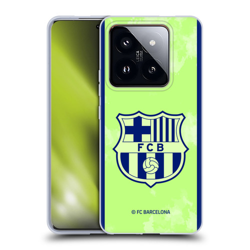 FC Barcelona 2024/25 Crest Kit Third Soft Gel Case for Xiaomi 14 Pro