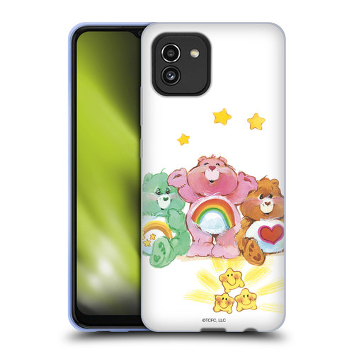 Care Bears Classic Group Soft Gel Case for Samsung Galaxy A03 (2021)