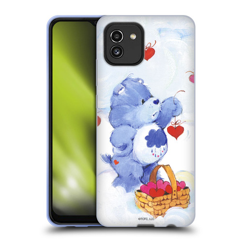 Care Bears Classic Grumpy Soft Gel Case for Samsung Galaxy A03 (2021)