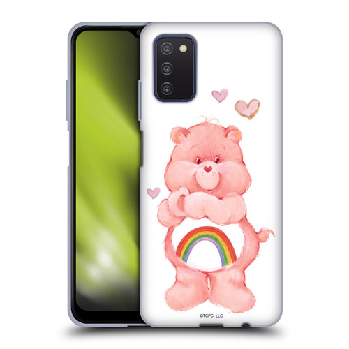 Care Bears Classic Cheer Soft Gel Case for Samsung Galaxy A03s (2021)