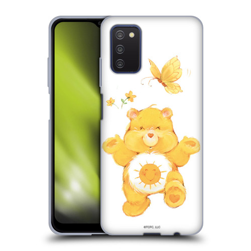 Care Bears Classic Funshine Soft Gel Case for Samsung Galaxy A03s (2021)