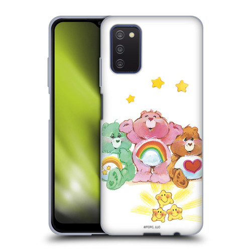Care Bears Classic Group Soft Gel Case for Samsung Galaxy A03s (2021)
