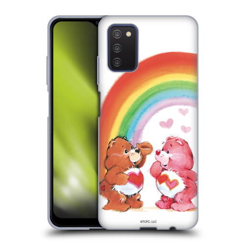 Care Bears Classic Rainbow Soft Gel Case for Samsung Galaxy A03s (2021)